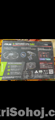 ASUS Nvidia GTX 1650  DDR6 Graphic Card